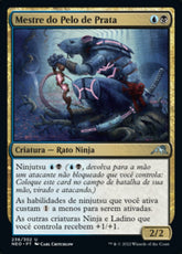 Mestre do Pelo de Prata / Silver-Fur Master - Magic: The Gathering - MoxLand